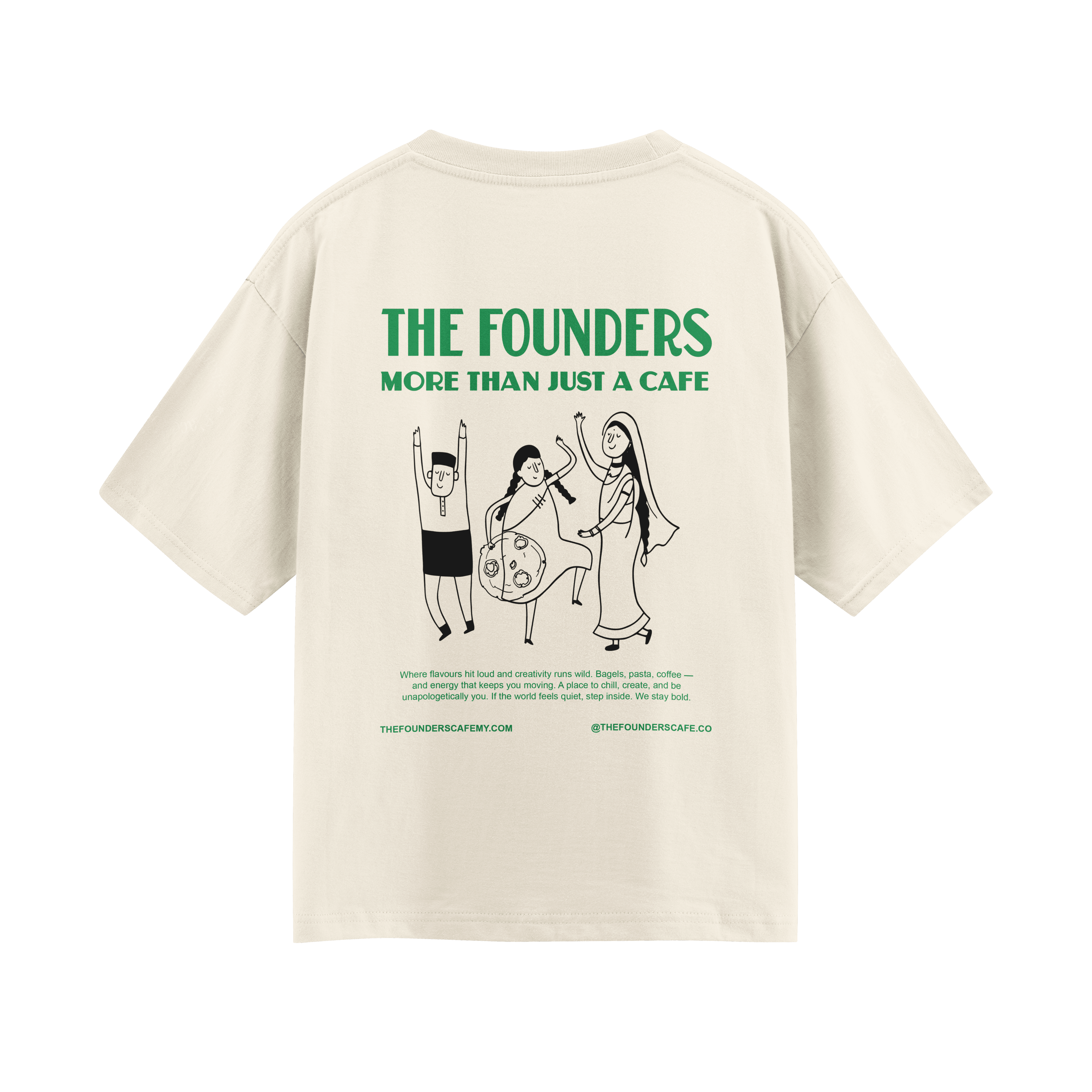 The Founders t-shirt design 1