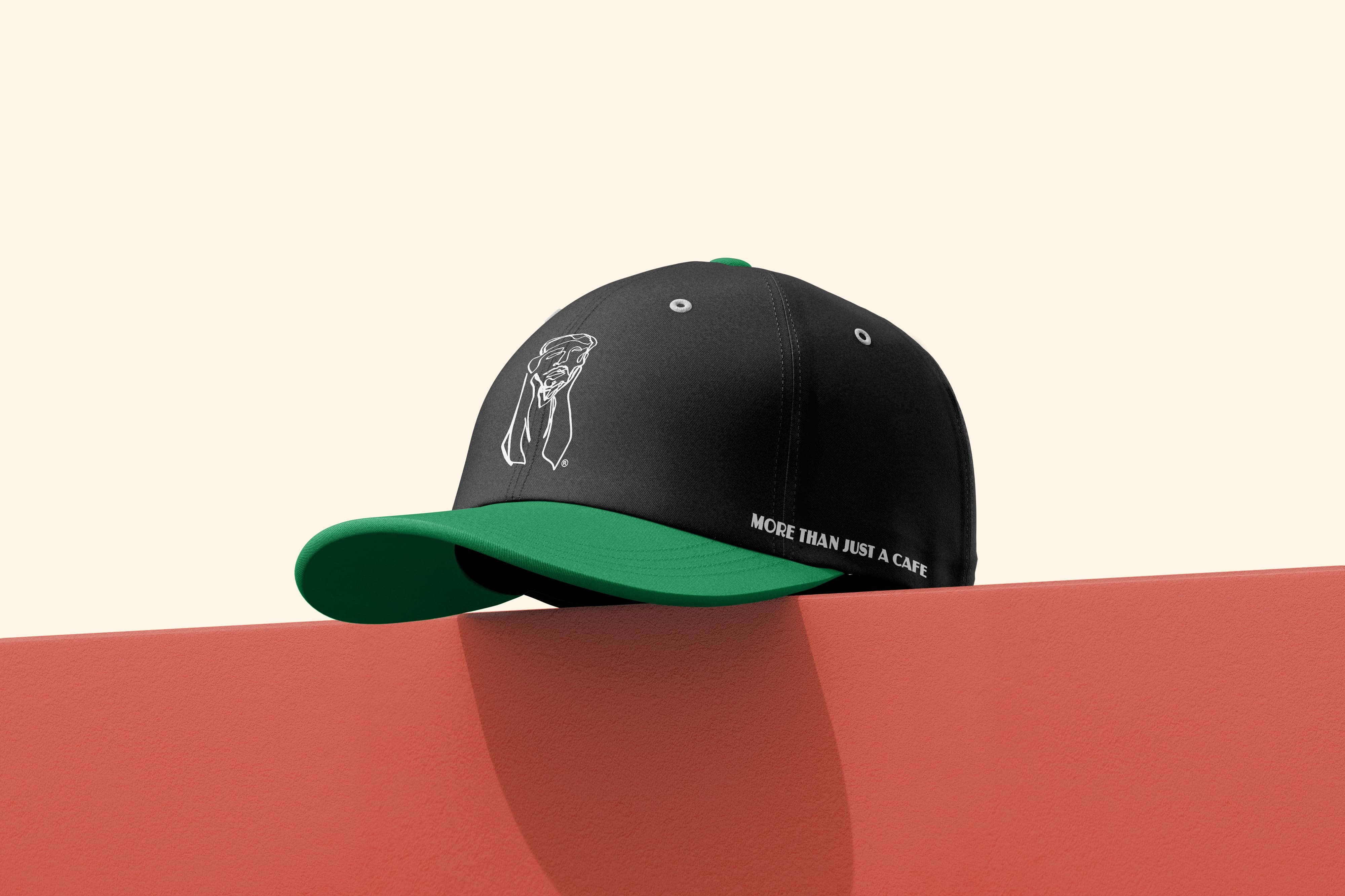 The Founders black cap merchandise