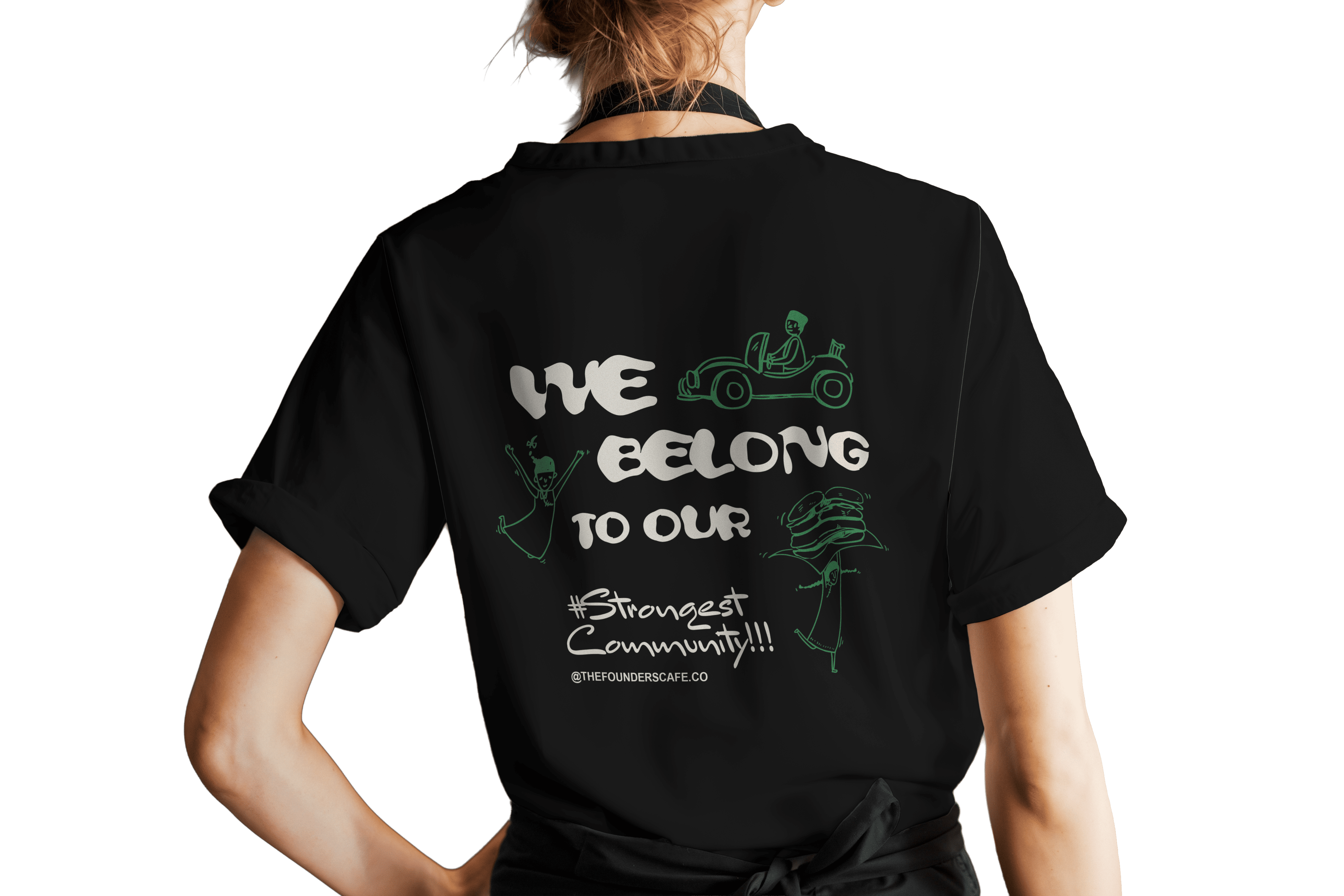The Founders t-shirt merchandise