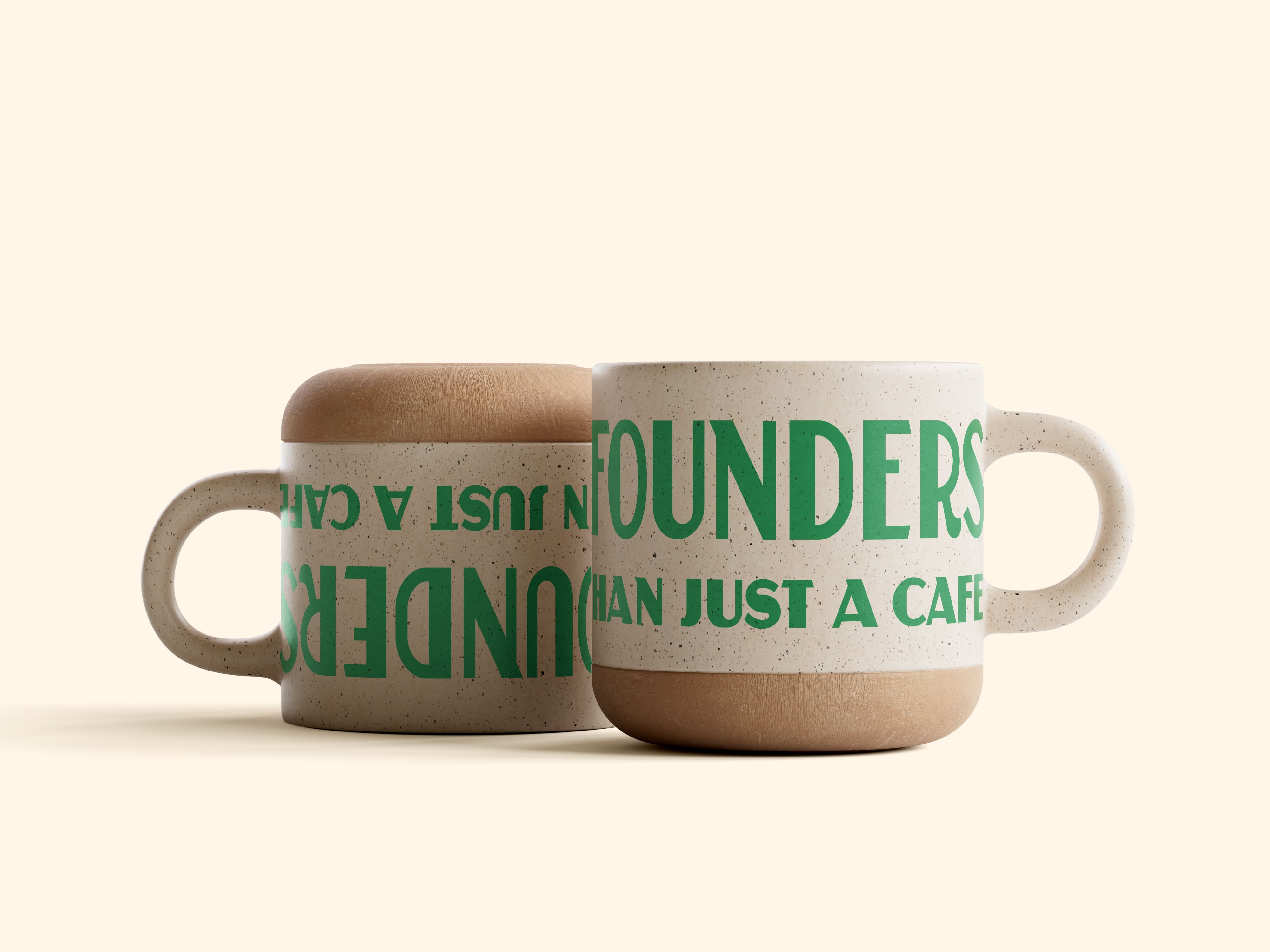 The Founders mug design 2