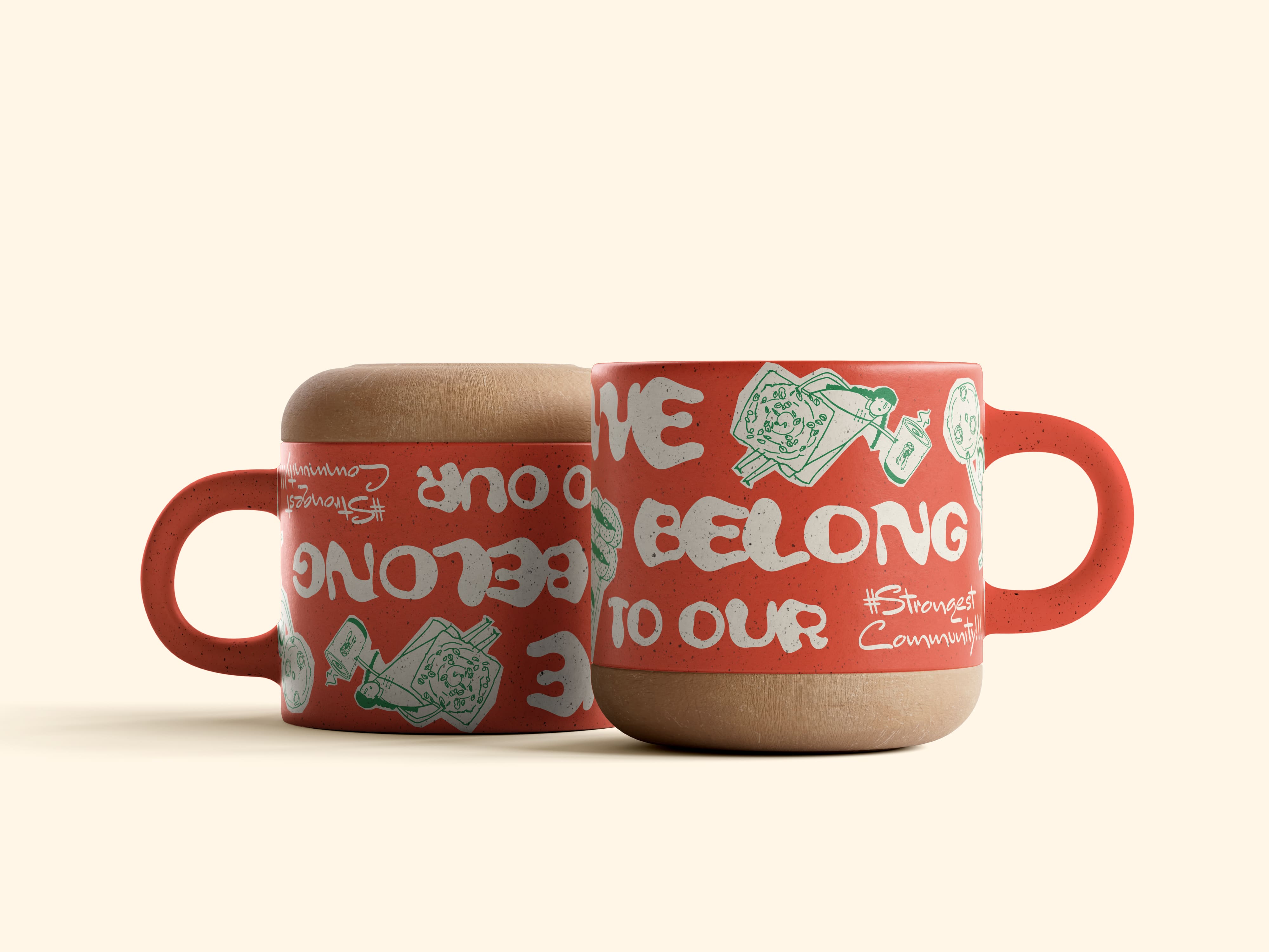 The Founders mug design 3