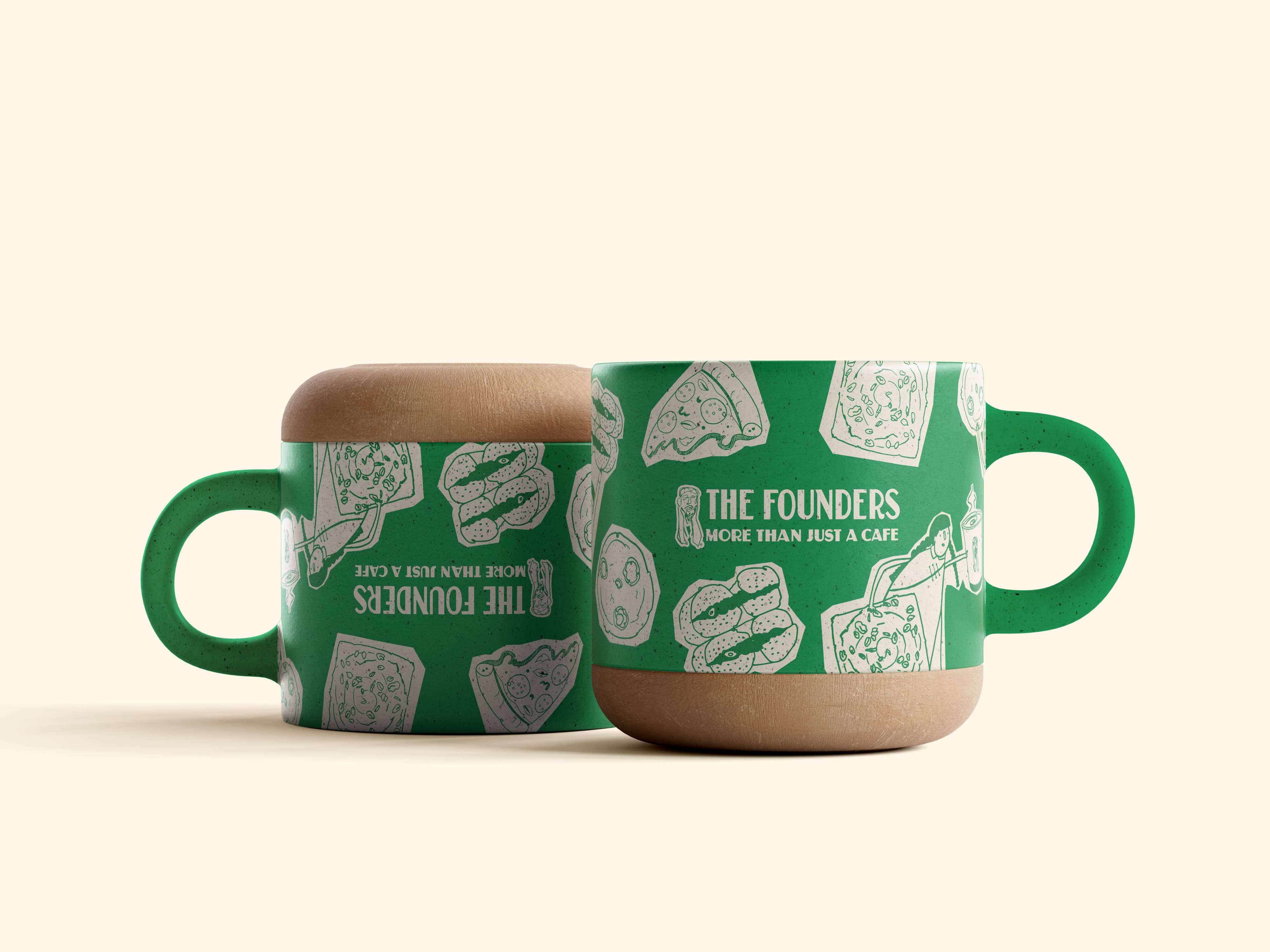 The Founders mug design 4