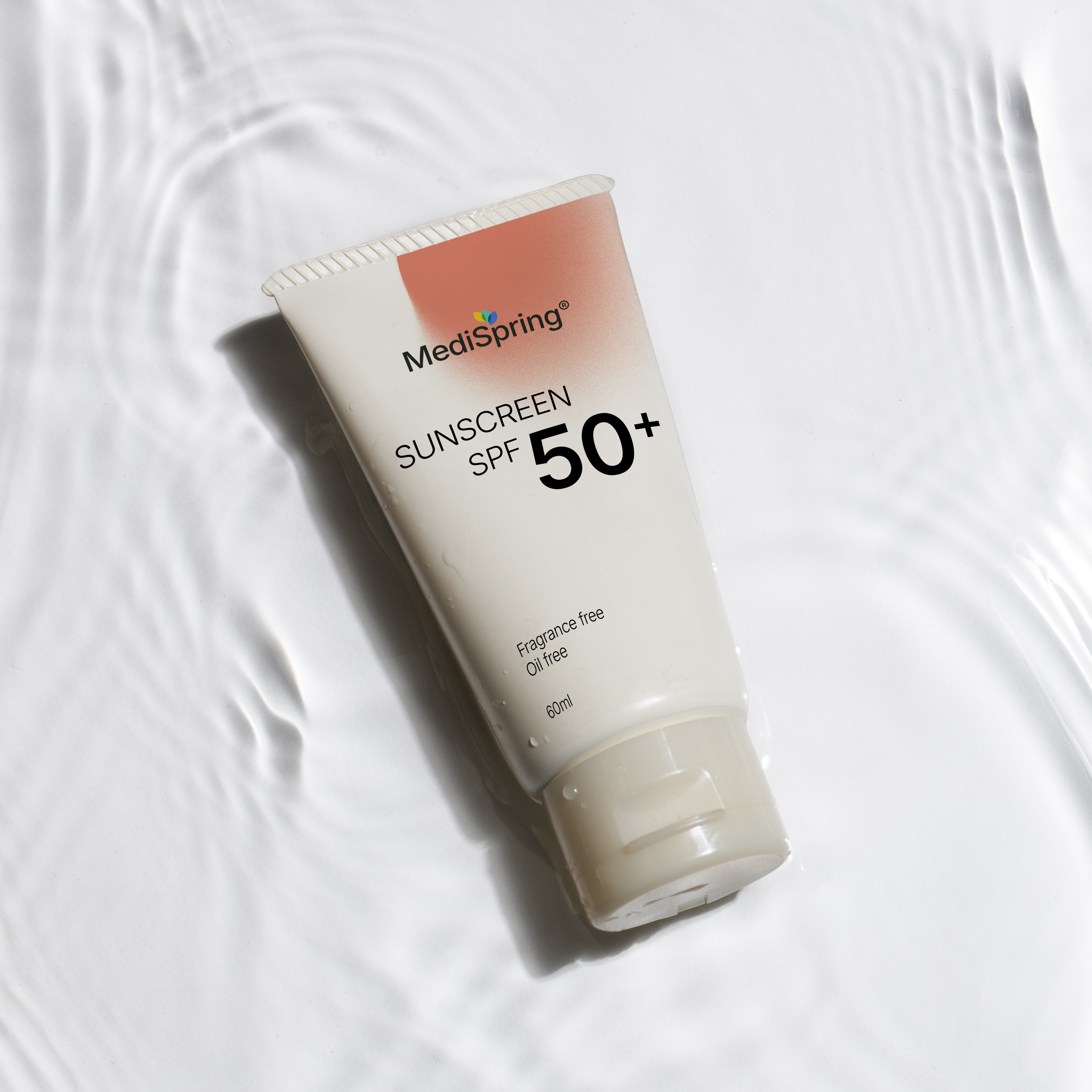 Sunscreen tube